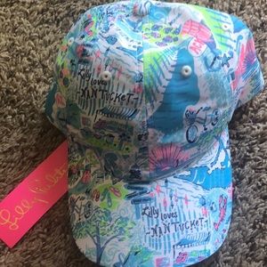 Lilly Pulitzer Runaround Hat